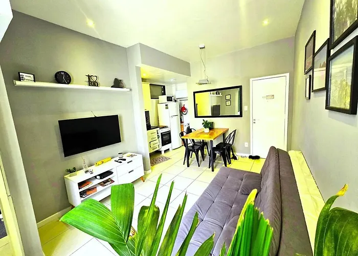 Modern Flat At Copacabana - Rio