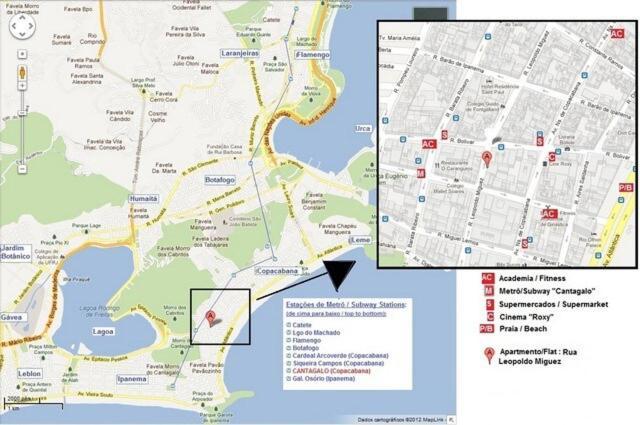 Apartamento Modern Flat At Copacabana - Rio Rio de Janeiro