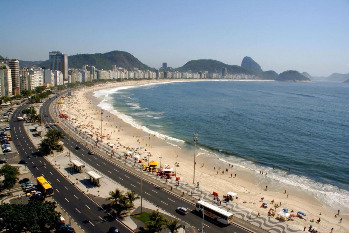 Modern Flat At Copacabana - Rio Apartamento